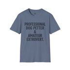 Professional Dog Petter T-Shirt