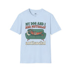My Dog and I are Mutually Antisocial T-Shirt