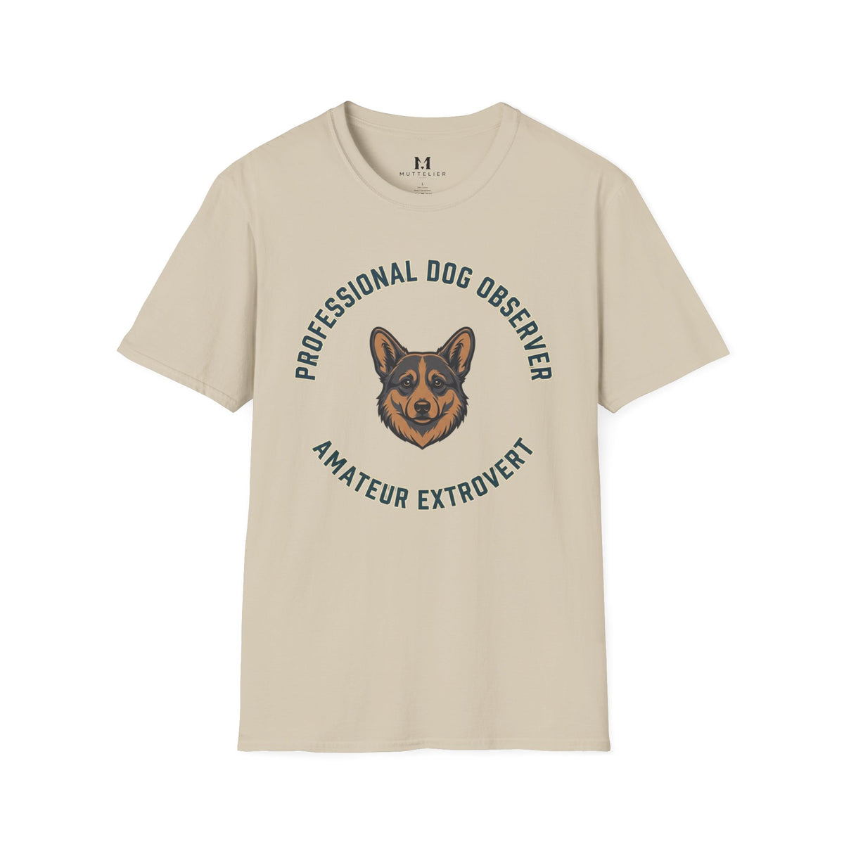 Professional Dog Observer T-Shirt