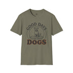 Good Day's Start With Dog's T-Shirt