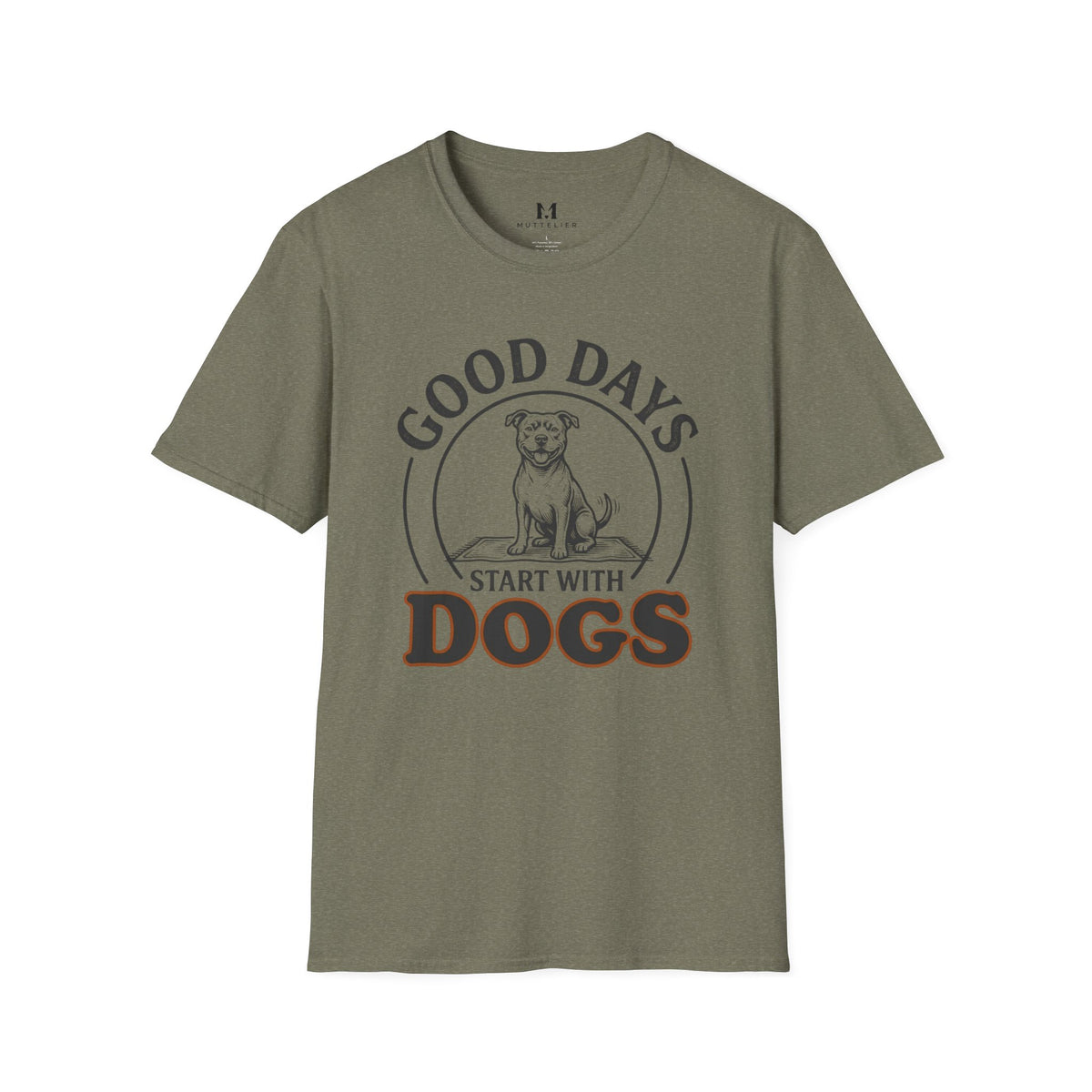 Good Day's Start With Dog's T-Shirt