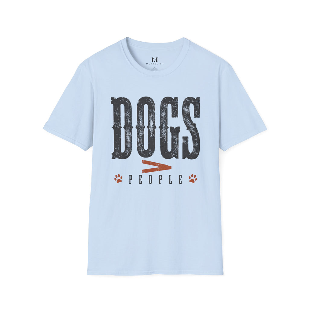 Dog's vs People T-Shirt