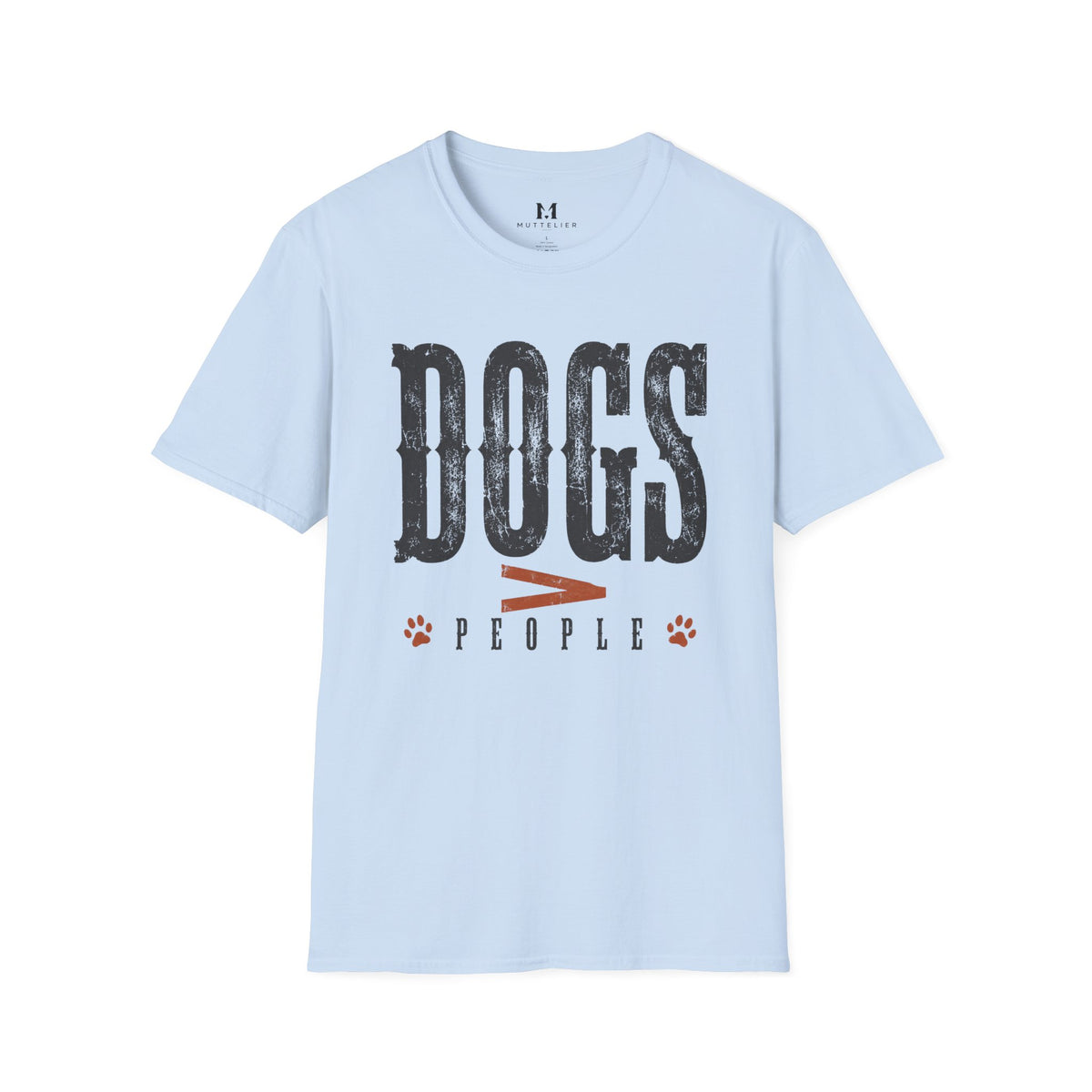 Dog's vs People T-Shirt