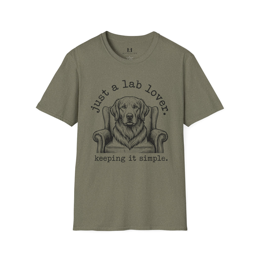 Just a Lab Lover T-Shirt