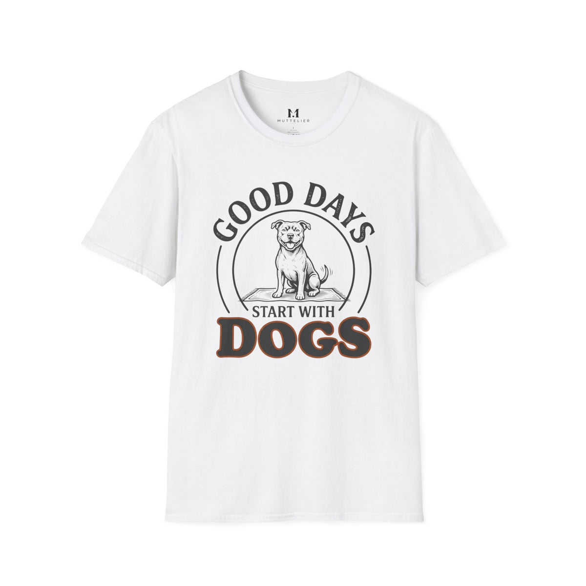 Good Day's Start With Dog's T-Shirt