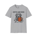 Coffee and Dog's are All I Need T-Shirt