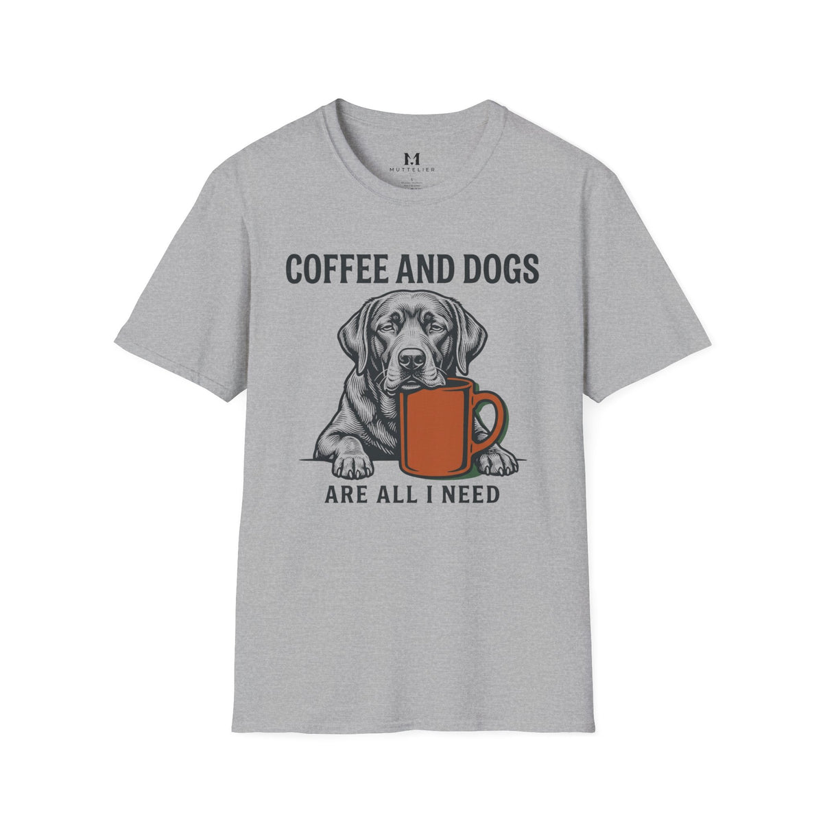 Coffee and Dog's are All I Need T-Shirt
