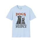 Dog's are my Favorite People T-Shirt