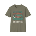 My Dog and I are Mutually Antisocial T-Shirt