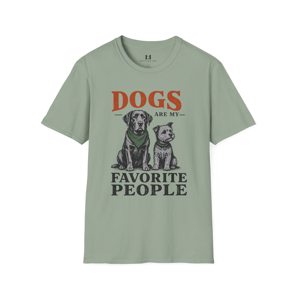 Dog's are my Favorite People T-Shirt