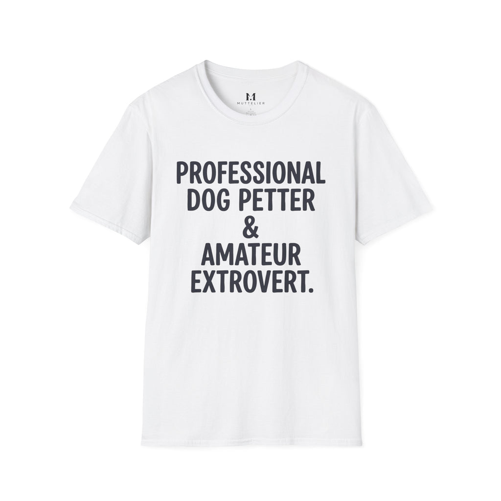 Professional Dog Petter T-Shirt