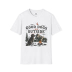 Good Dogs go Outside T-Shirt