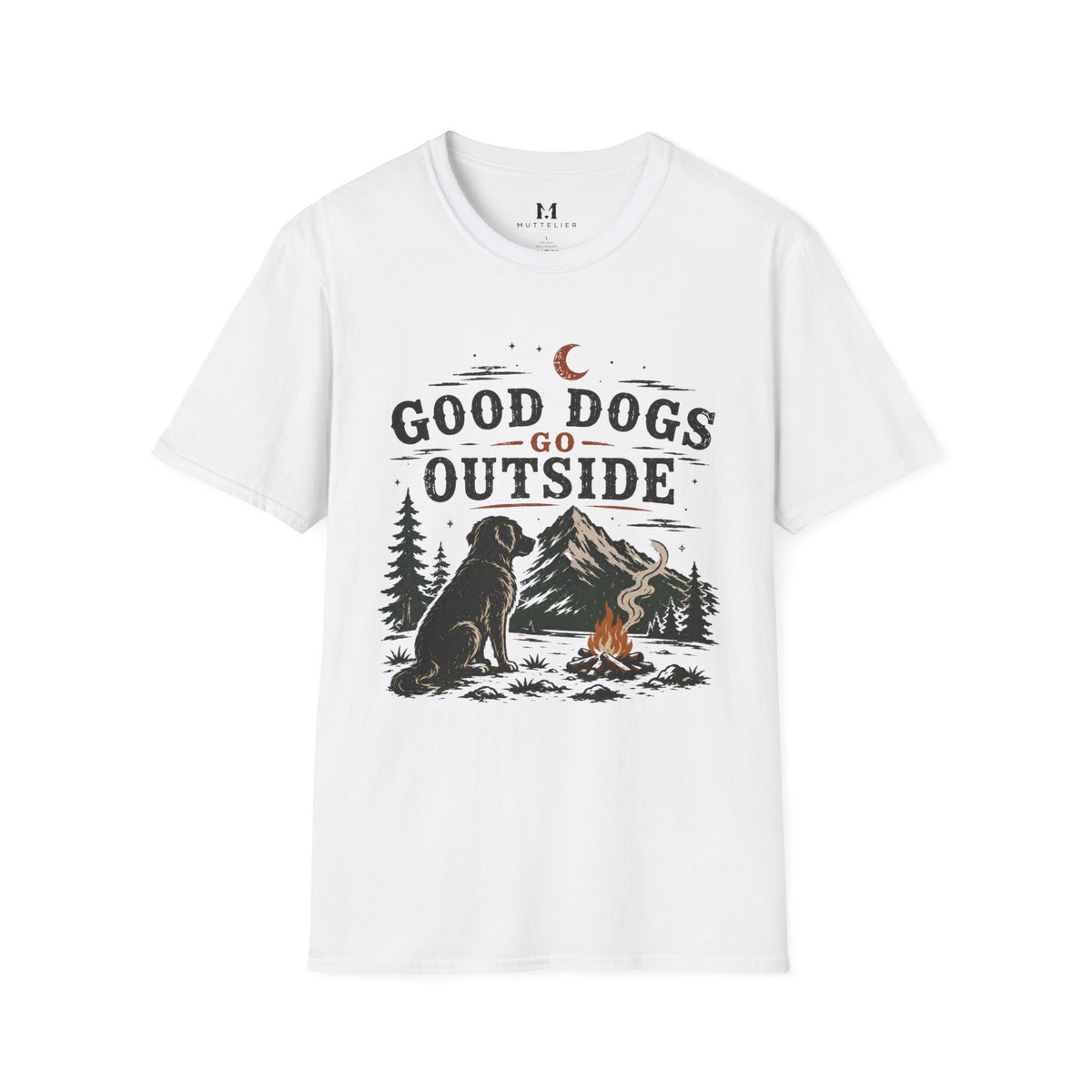 Good Dogs go Outside T-Shirt