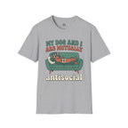 My Dog and I are Mutually Antisocial T-Shirt