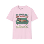 My Dog and I are Mutually Antisocial T-Shirt