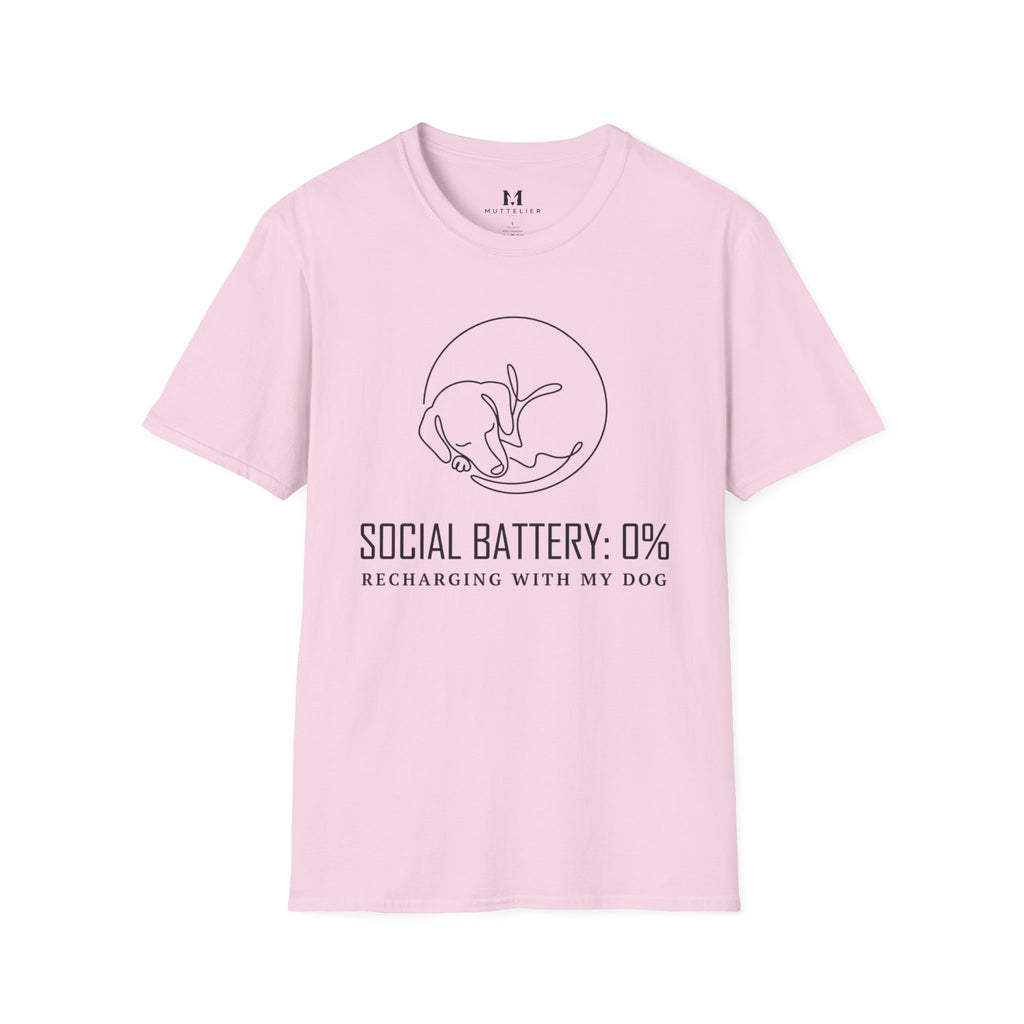 Social Battery 0% T-Shirt
