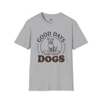 Good Day's Start With Dog's T-Shirt