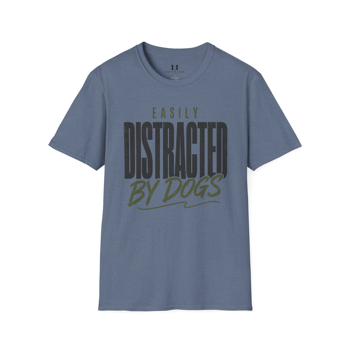 Easily Distracted by Dogs T-Shirt