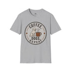 Coffee Dogs Repeat T-Shirt