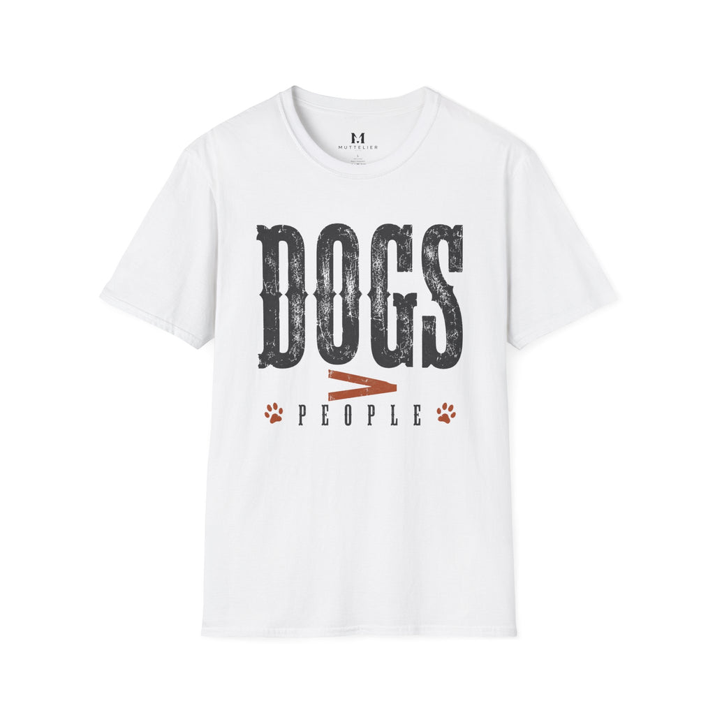 Dog's vs People T-Shirt