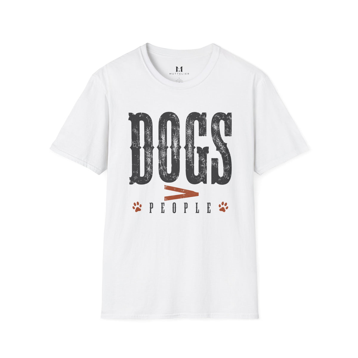 Dog's vs People T-Shirt