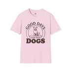 Good Day's Start With Dog's T-Shirt