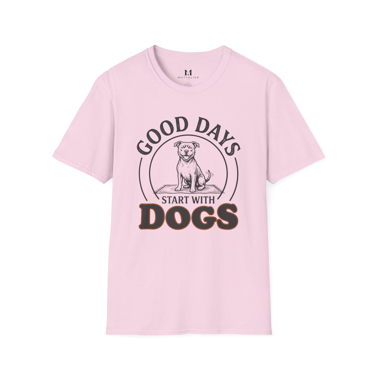 Good Day's Start With Dog's T-Shirt