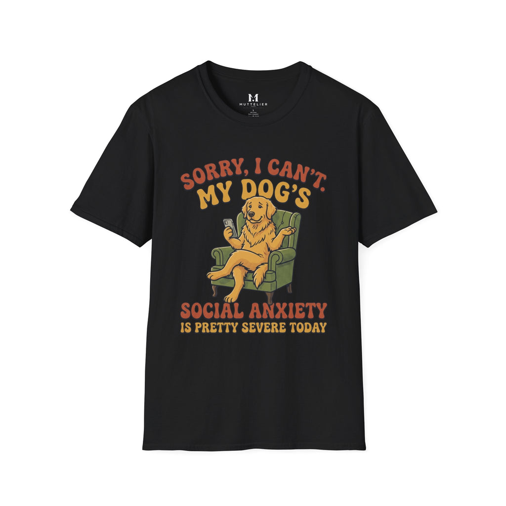 My Dogs Social Anxiety T-Shirt