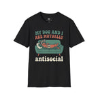 My Dog and I are Mutually Antisocial T-Shirt