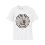Coffee Dogs Repeat T-Shirt