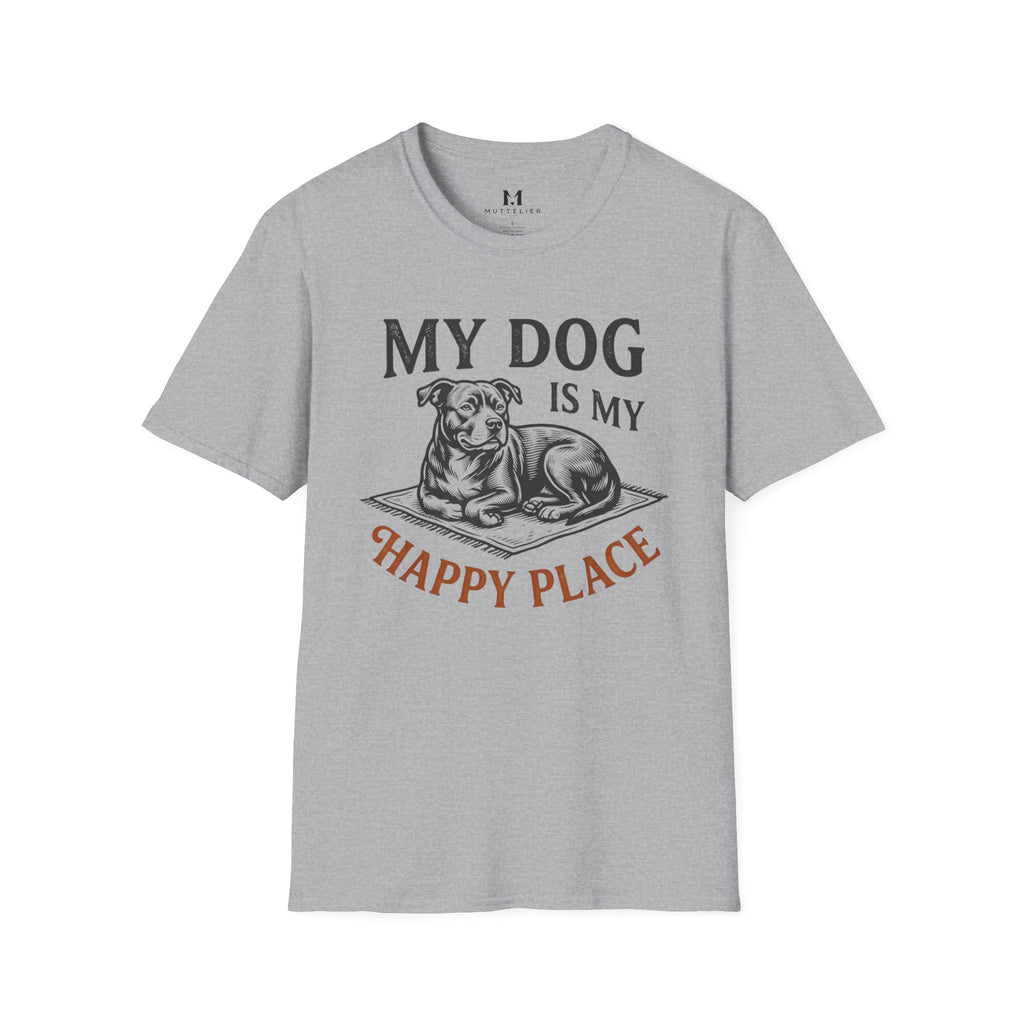My Dog is My Happy Place T-Shirt