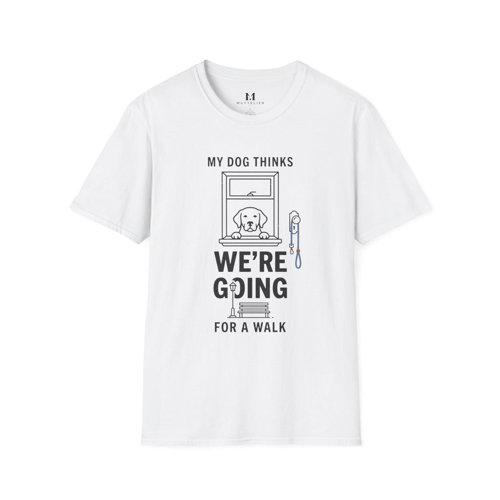 We are Going for a Walk T-Shirt