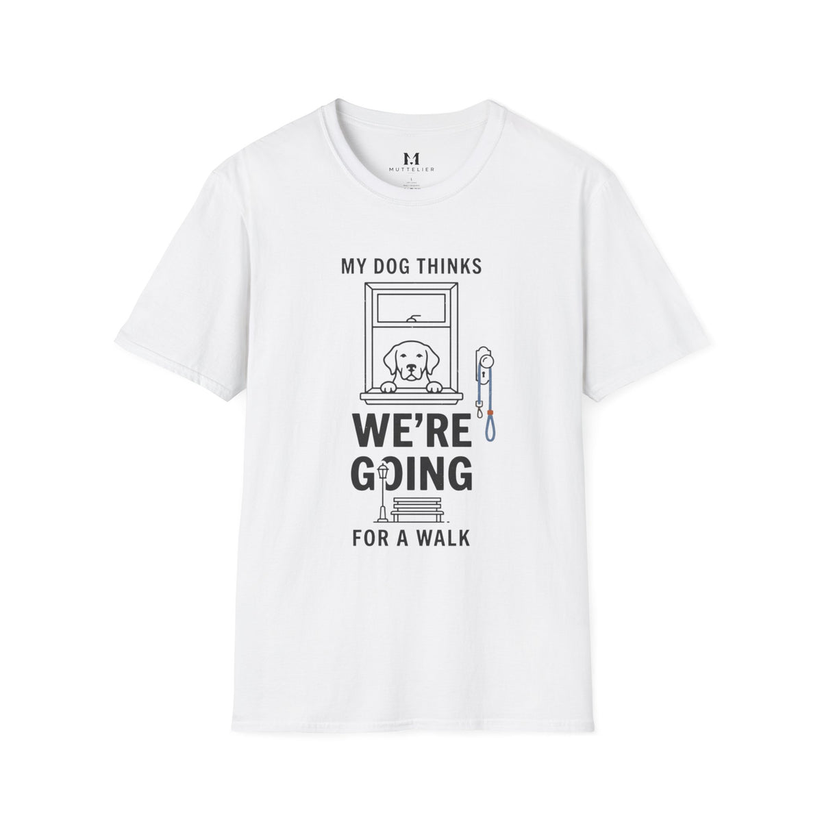 We are Going for a Walk T-Shirt