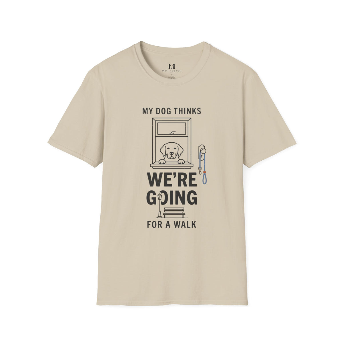 We are Going for a Walk T-Shirt
