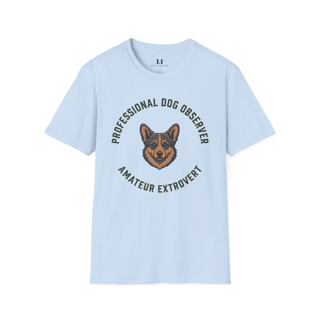 Professional Dog Observer T-Shirt