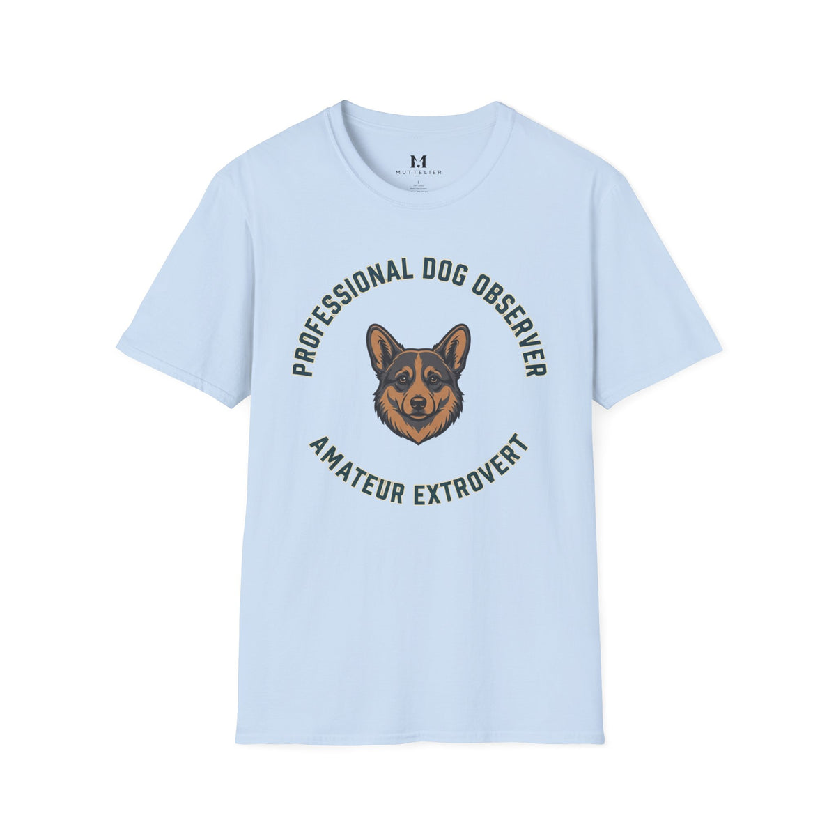 Professional Dog Observer T-Shirt