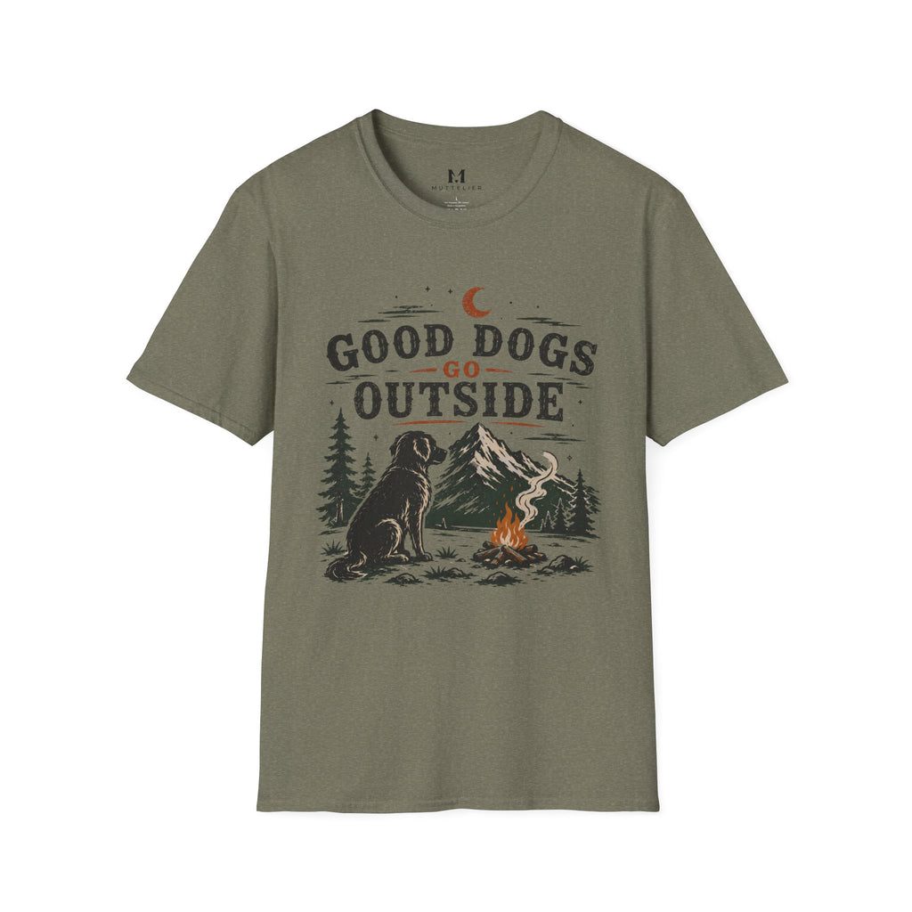Good Dogs go Outside T-Shirt