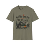 Good Dogs go Outside T-Shirt