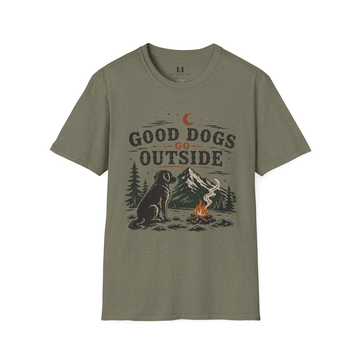 Good Dogs go Outside T-Shirt