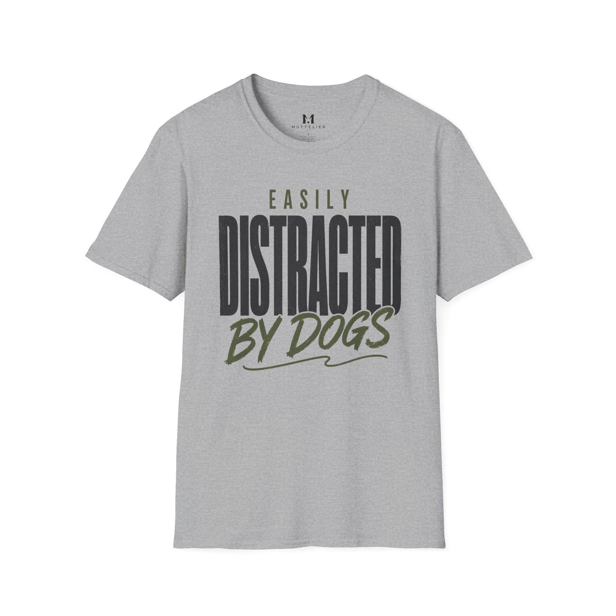 Easily Distracted by Dogs T-Shirt