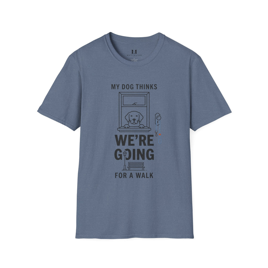 We are Going for a Walk T-Shirt