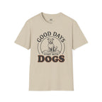 Good Day's Start With Dog's T-Shirt