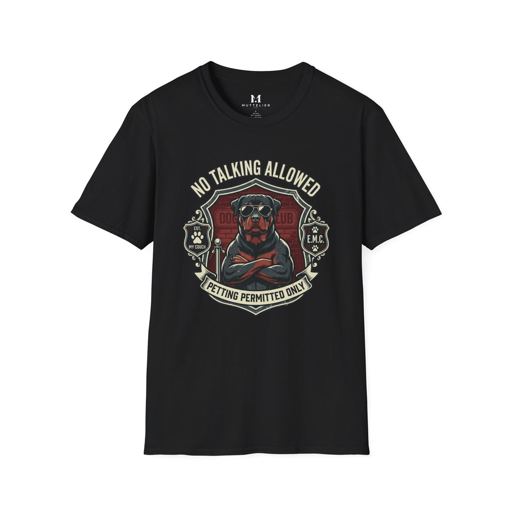 Petting Permitted Only T-Shirt