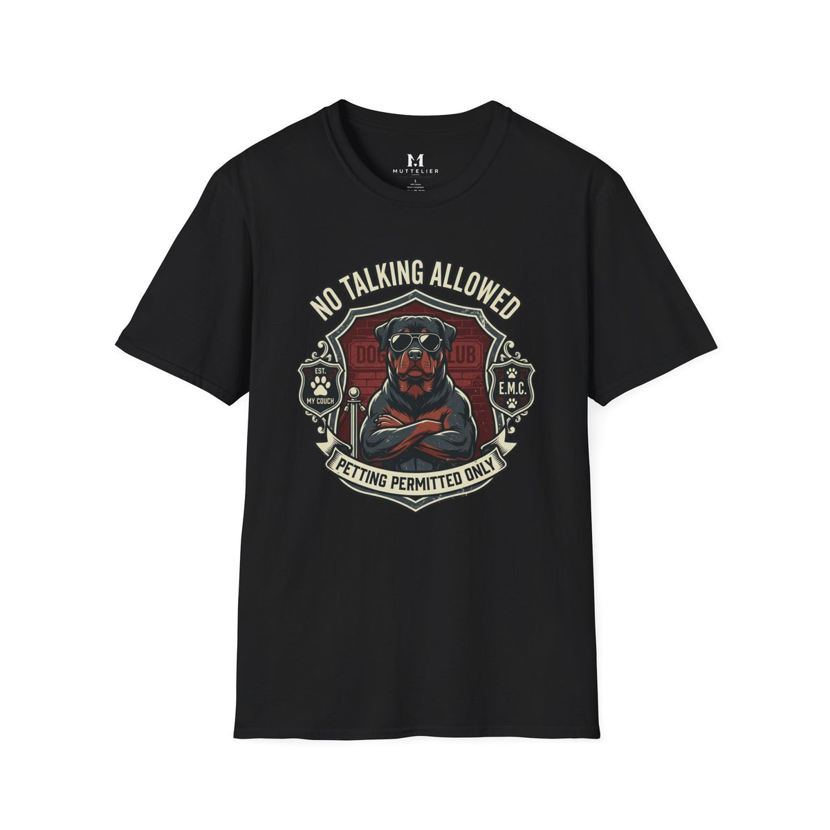Petting Permitted Only T-Shirt