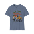 My Dog is My Personal Trainer T-Shirt