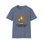 Caffeine and Avoiden Pleople with my Dog T-Shirt