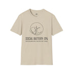 Social Battery 0% T-Shirt