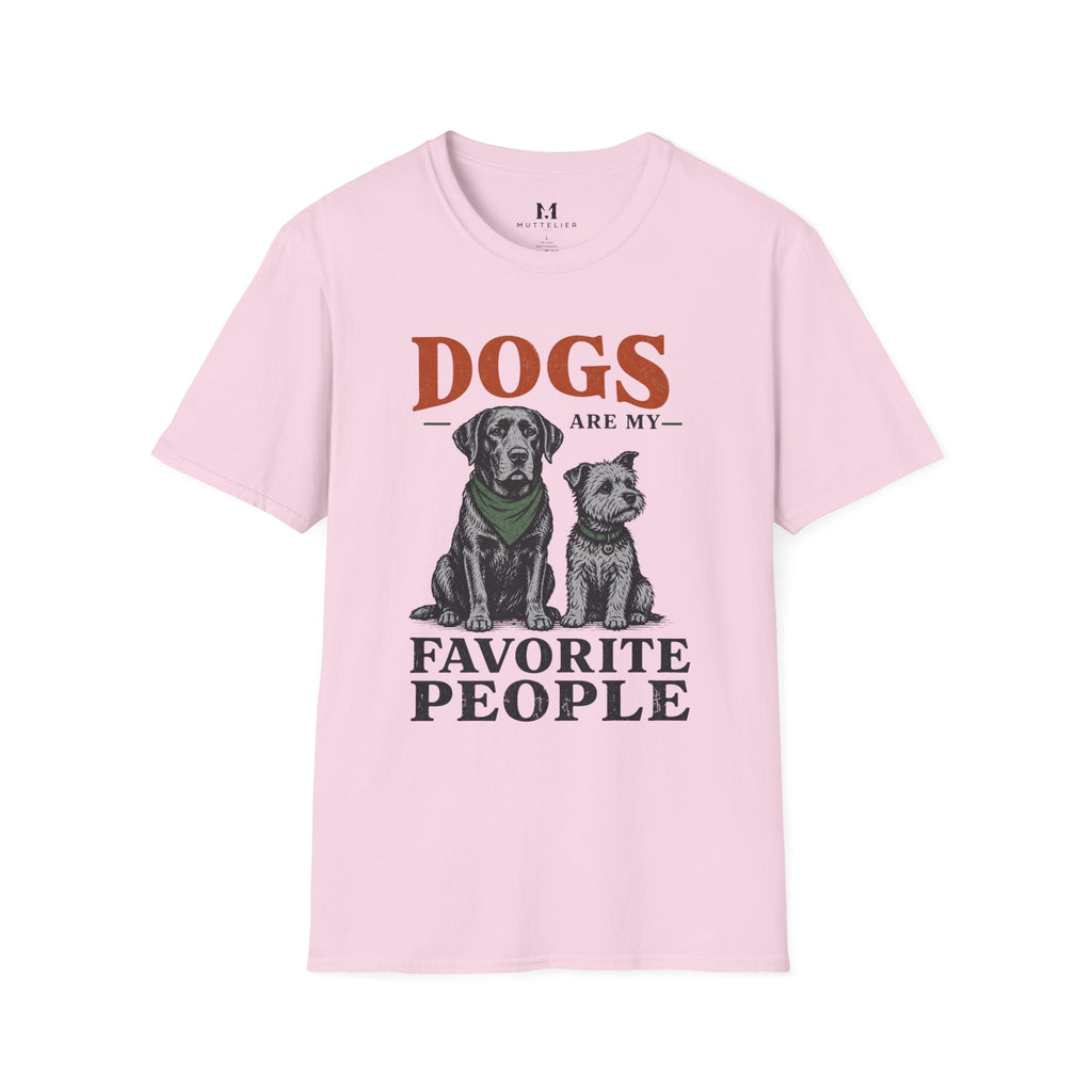 Dog's are my Favorite People T-Shirt