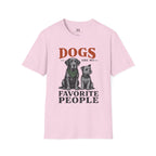 Dog's are my Favorite People T-Shirt