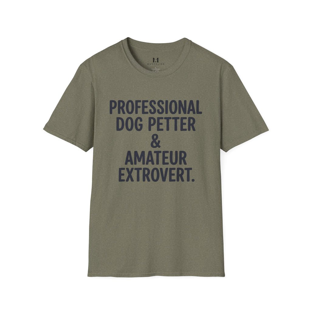 Professional Dog Petter T-Shirt